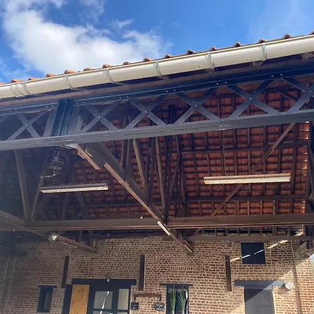 Apartamento La Grange Eiffel Cosy Avec Parking Ferme Et Terrasse Wood Coutiches