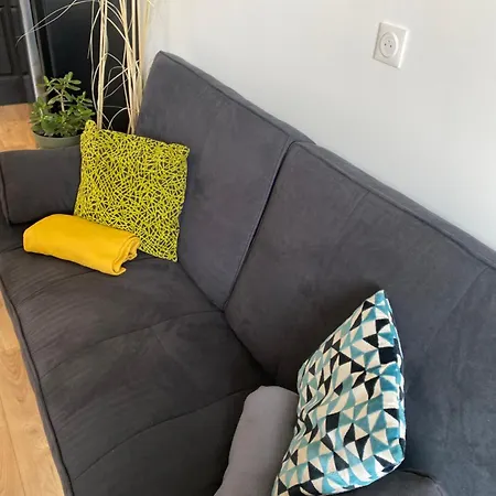 Apartment La Grange Eiffel Cosy Avec Parking Ferme Et Terrasse Wood Coutiches